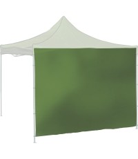 Ścianki boczne do namiotu imprezowego 2x3 m, 210D, zielone, wodoodporne