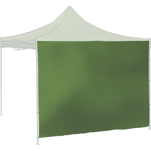 Ścianki boczne do namiotu imprezowego 2x3 m, 210D, zielone, wodoodporne