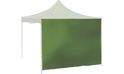 Ścianki boczne do namiotu imprezowego 2x3 m, 210D, zielone, wodoodporne