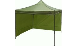 Ścianki boczne do namiotu imprezowego 2x3 m, 210D, zielone, wodoodporne