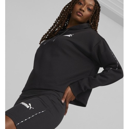 Puma Džemperis Moterims Puma Power Tape Black 673632 01