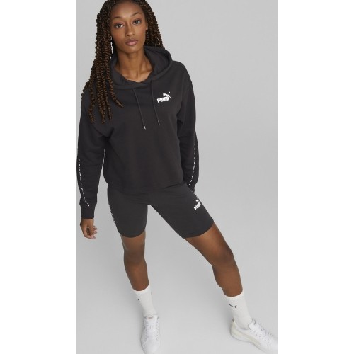 Puma Džemperis Moterims Puma Power Tape Black 673632 01