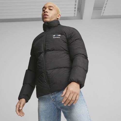 Kurtka męska Puma BMW MMS Ess Padded, czarna 621300 01