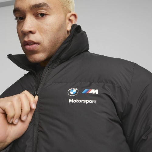 Kurtka męska Puma BMW MMS Ess Padded, czarna 621300 01