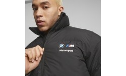 Kurtka męska Puma BMW MMS Ess Padded, czarna 621300 01