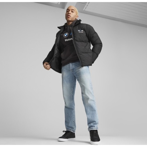 Kurtka męska Puma BMW MMS Ess Padded, czarna 621300 01