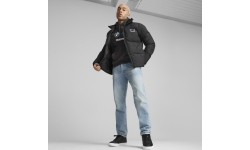 Kurtka męska Puma BMW MMS Ess Padded, czarna 621300 01