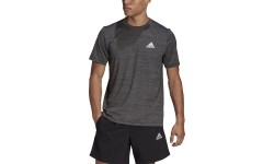 Adidas Marškinėliai Vyrams M Ht El Tee Grey GM2074