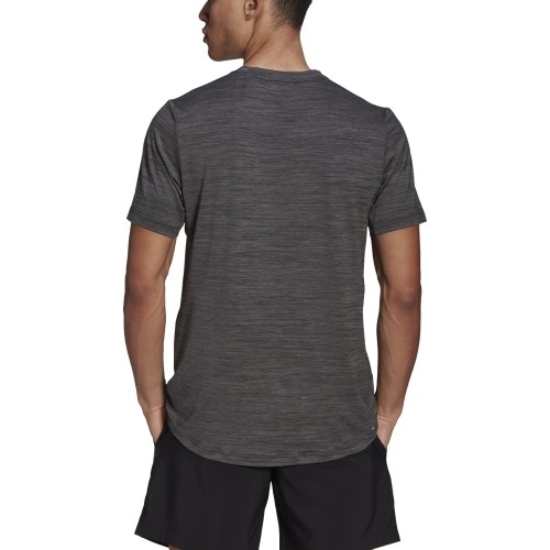 Adidas Marškinėliai Vyrams M Ht El Tee Grey GM2074
