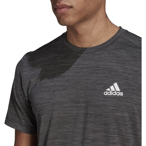Adidas Marškinėliai Vyrams M Ht El Tee Grey GM2074