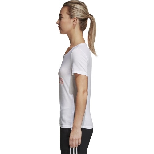 Adidas Palaidinė Foil Text Bos White