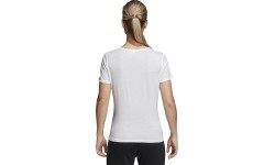 Adidas Palaidinė Foil Text Bos White