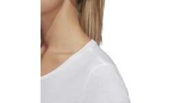 Adidas Palaidinė Foil Text Bos White