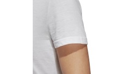 Adidas Palaidinė Foil Text Bos White
