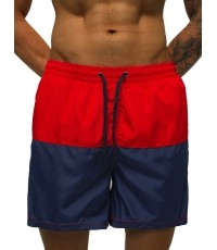 J.Style Maudymosi Šortai Vyrams Blue Red HM062