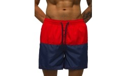 J.Style Maudymosi Šortai Vyrams Blue Red HM062