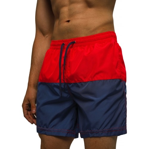 J.Style Maudymosi Šortai Vyrams Blue Red HM062