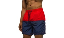 J.Style Maudymosi Šortai Vyrams Blue Red HM062