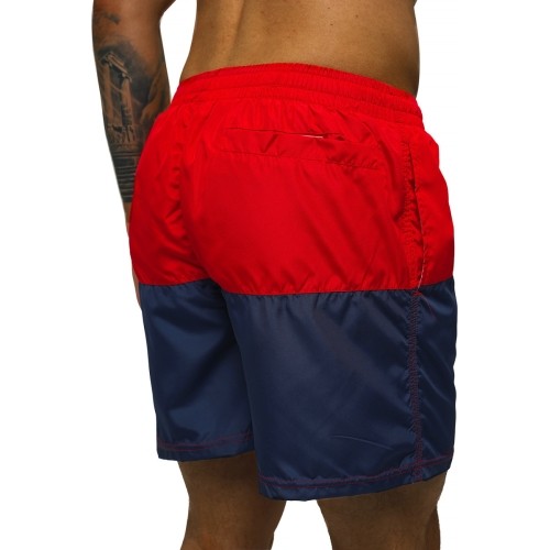 J.Style Maudymosi Šortai Vyrams Blue Red HM062