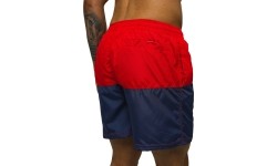 J.Style Maudymosi Šortai Vyrams Blue Red HM062