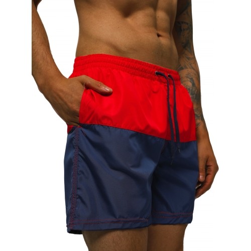 J.Style Maudymosi Šortai Vyrams Blue Red HM062