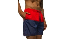 J.Style Maudymosi Šortai Vyrams Blue Red HM062