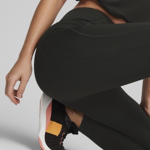Legginsy damskie Puma Evostripe 7/8 High Black 673082 01