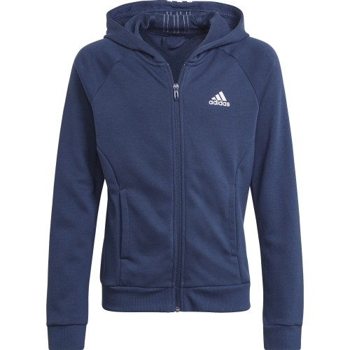 Adidas dres dla dziewczynek G Hooded Co Ts Blue GM8930