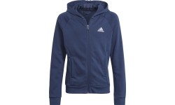 Adidas dres dla dziewczynek G Hooded Co Ts Blue GM8930
