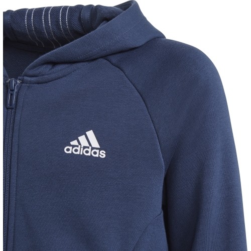 Adidas dres dla dziewczynek G Hooded Co Ts Blue GM8930