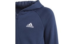 Adidas dres dla dziewczynek G Hooded Co Ts Blue GM8930