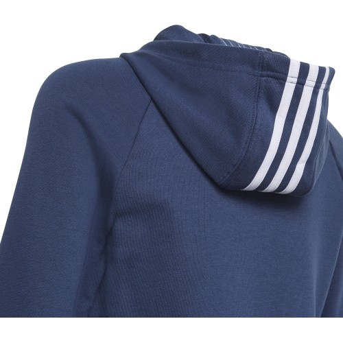 Adidas dres dla dziewczynek G Hooded Co Ts Blue GM8930