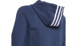 Adidas dres dla dziewczynek G Hooded Co Ts Blue GM8930