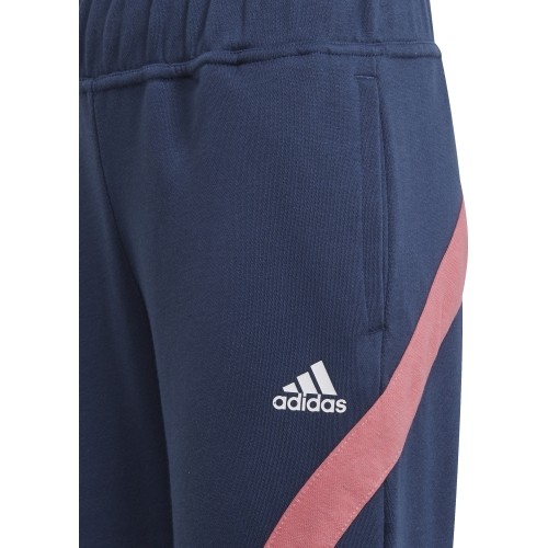 Adidas dres dla dziewczynek G Hooded Co Ts Blue GM8930