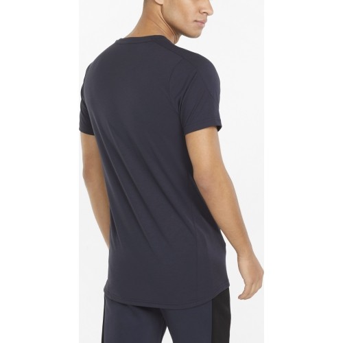 Puma Marškinėliai Vyrams Evostripe Tee Navy 847394 43