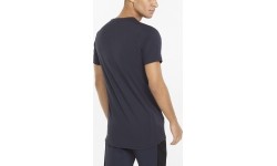 Puma Marškinėliai Vyrams Evostripe Tee Navy 847394 43