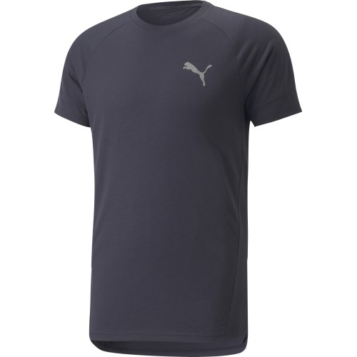 Puma Marškinėliai Vyrams Evostripe Tee Navy 847394 43