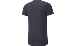 Puma Marškinėliai Vyrams Evostripe Tee Navy 847394 43