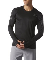 Adidas Marškinėliai Response Tee Black