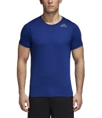 Adidas Marškinėliai FreeLift Stripe Blue