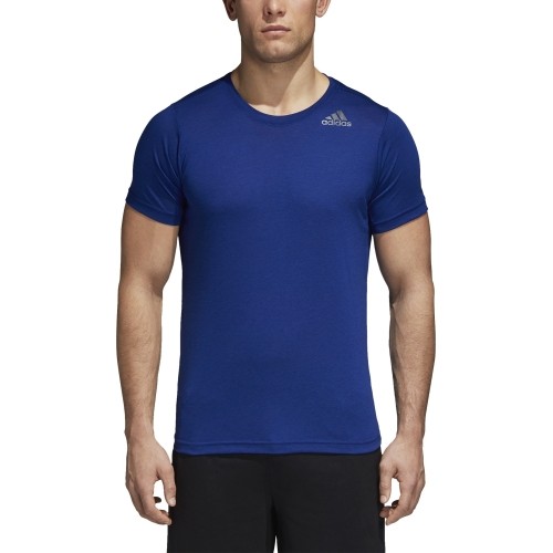 Koszulka Adidas FreeLift Stripe Blue DI0401