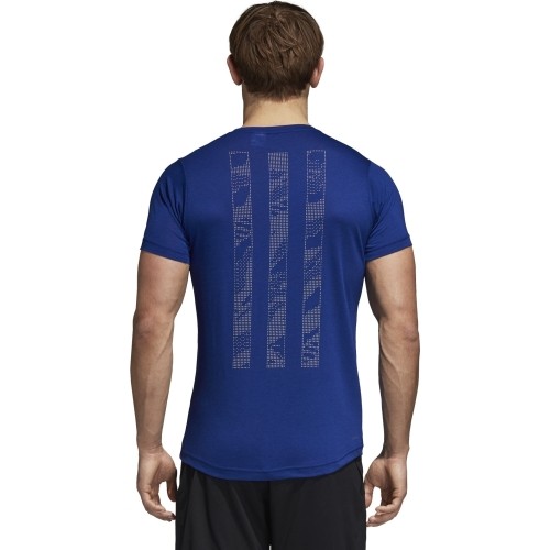 Koszulka Adidas FreeLift Stripe Blue DI0401