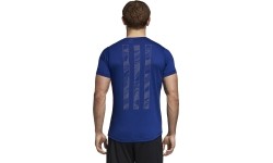 Koszulka Adidas FreeLift Stripe Blue DI0401