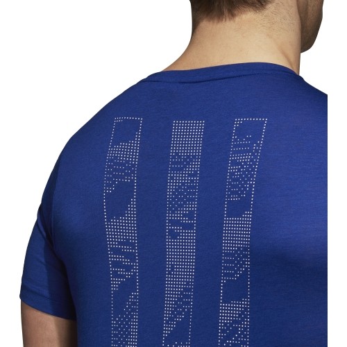 Koszulka Adidas FreeLift Stripe Blue DI0401