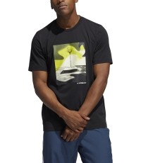 Adidas Marškinėliai Vyrams Slept On Black