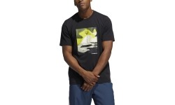 Adidas Marškinėliai Vyrams Slept On Black