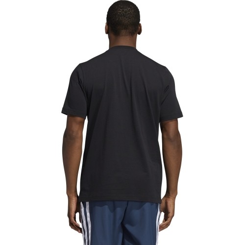 Adidas koszulka męska Slept On Black GN5155