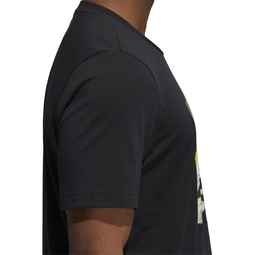 Adidas Marškinėliai Vyrams Slept On Black