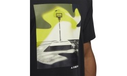 Adidas Marškinėliai Vyrams Slept On Black