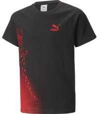 Puma Marškinėliai Paaugliams X Miraculous Tee Black 538683 01
